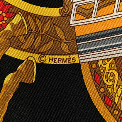 Hermes Silk Salzburg Scarf 90 4 of 4