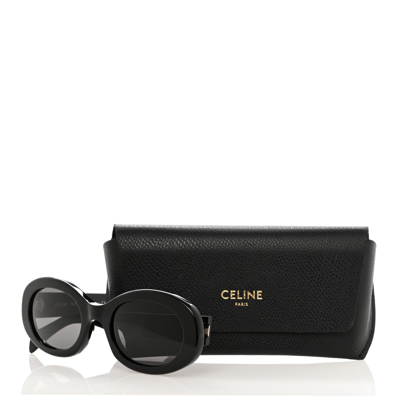 Celine Acetate Triomphe 01 Sunglasses CL 40194U Black 8 of 8