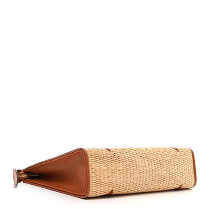 Louis Vuitton Raffia Monogram Giant Toiletry Pouch 26 Tan 4 of 6