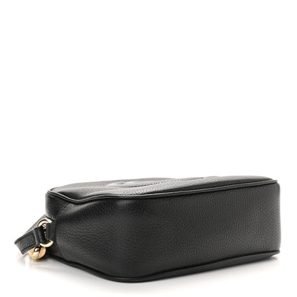Gucci Pebbled Calfskin Small Soho Disco Bag Black 4 of 10