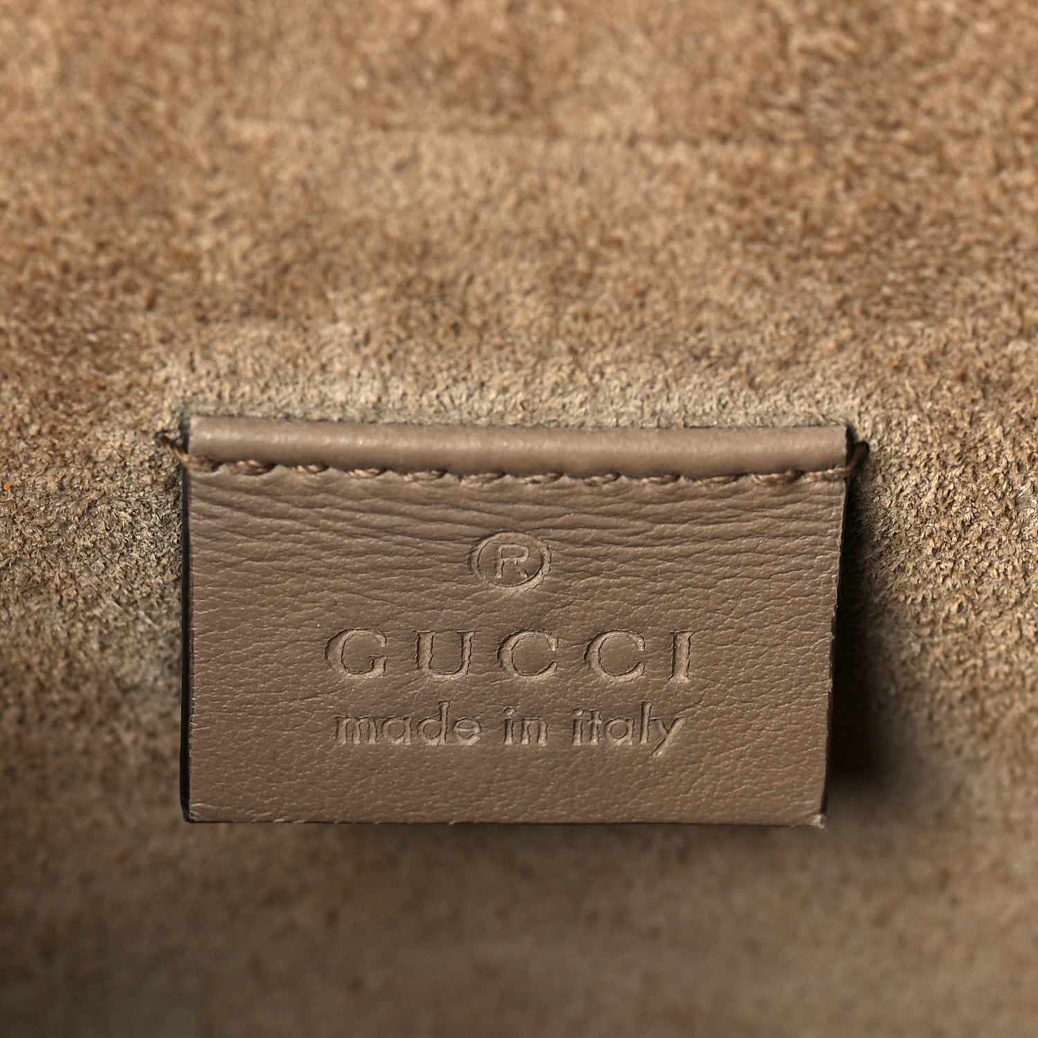 Gucci GG Supreme Monogram Mini Dionysus Shoulder Bag Taupe 6 of 8
