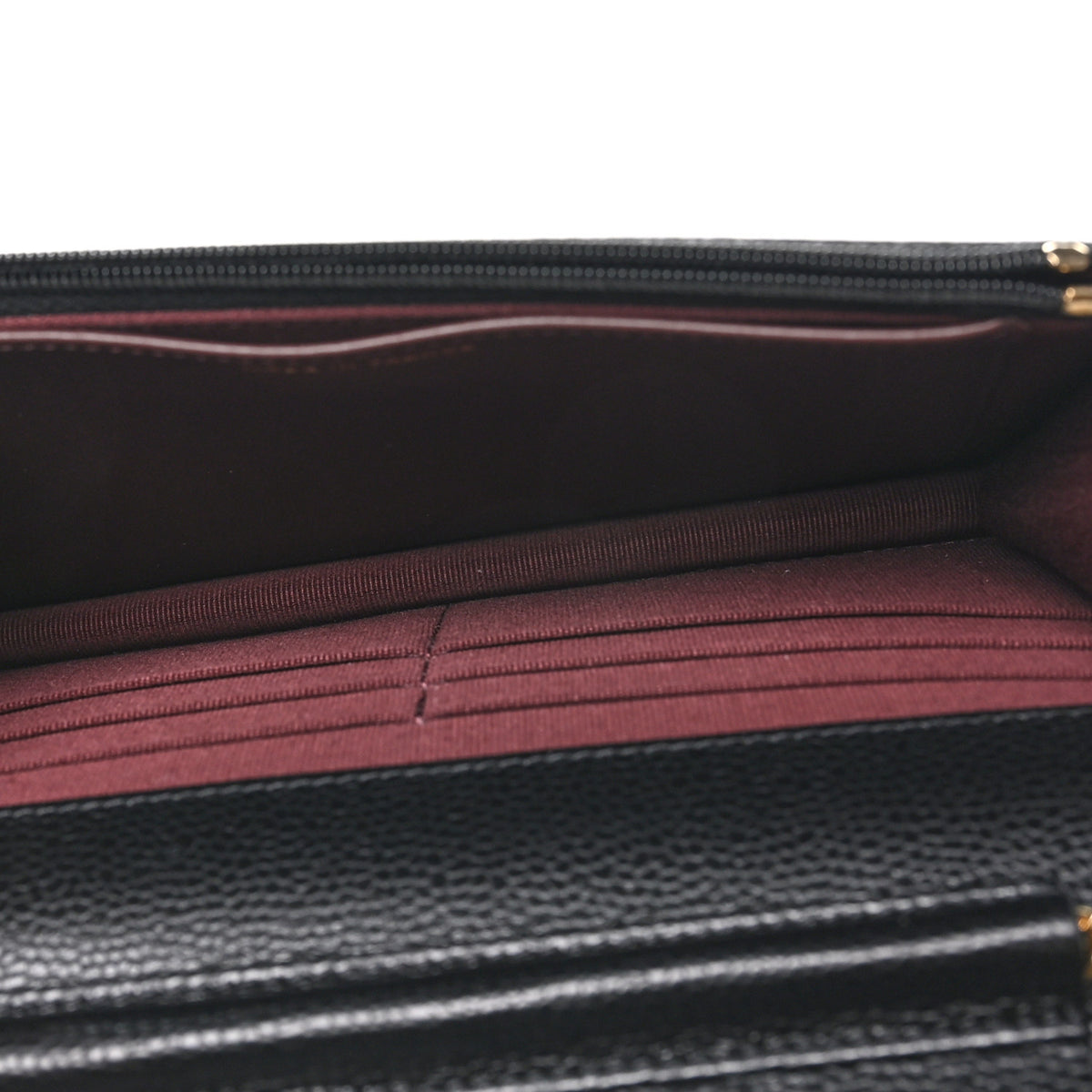 Chanel Caviar Quilted CC Turnlock Wallet On Chain WOC Black 5 of 11