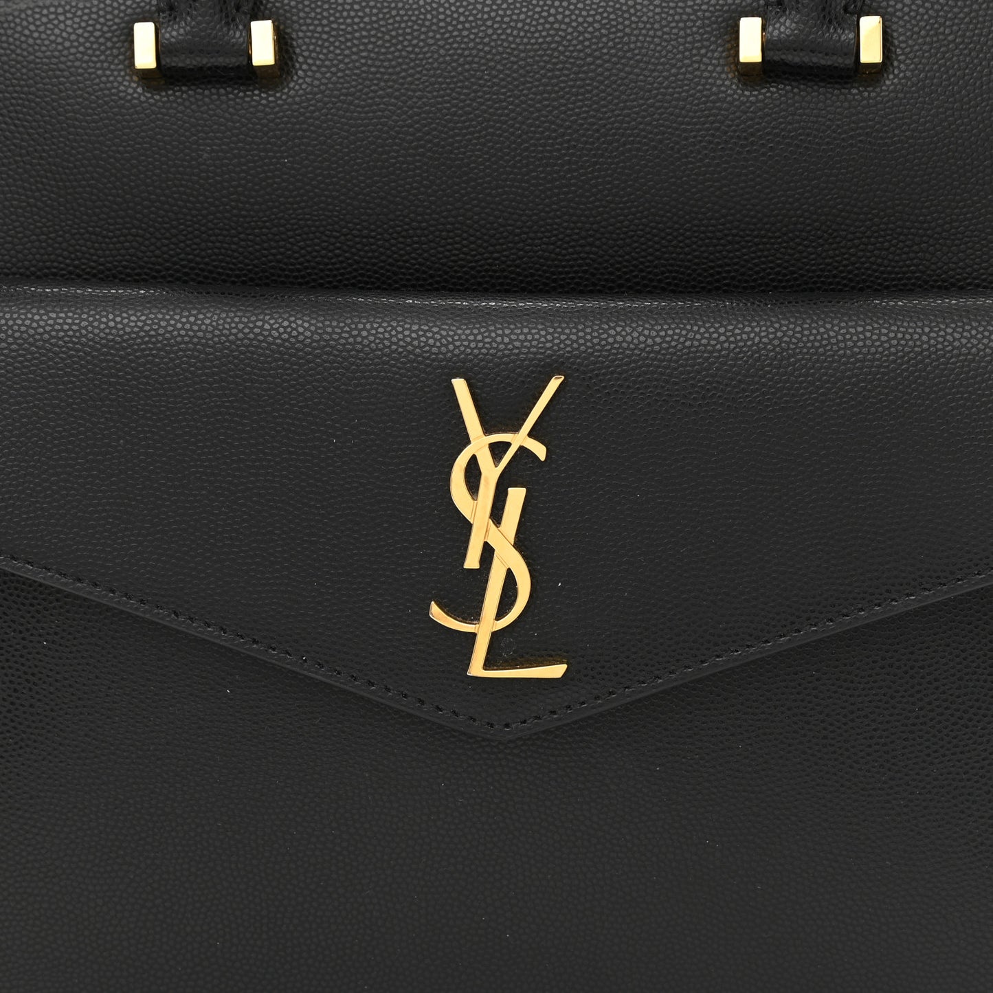 Grain De Poudre Small Uptown Tote Black