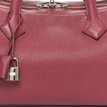 Hermes Taurillon Clemence Victoria II 35 Bois de Rose 7 of 9