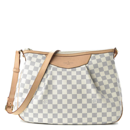 Louis Vuitton Damier Azur Siracusa MM 1 of 10