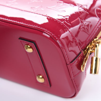 Louis Vuitton Vernis Alma BB Rose Indien 10 of 12
