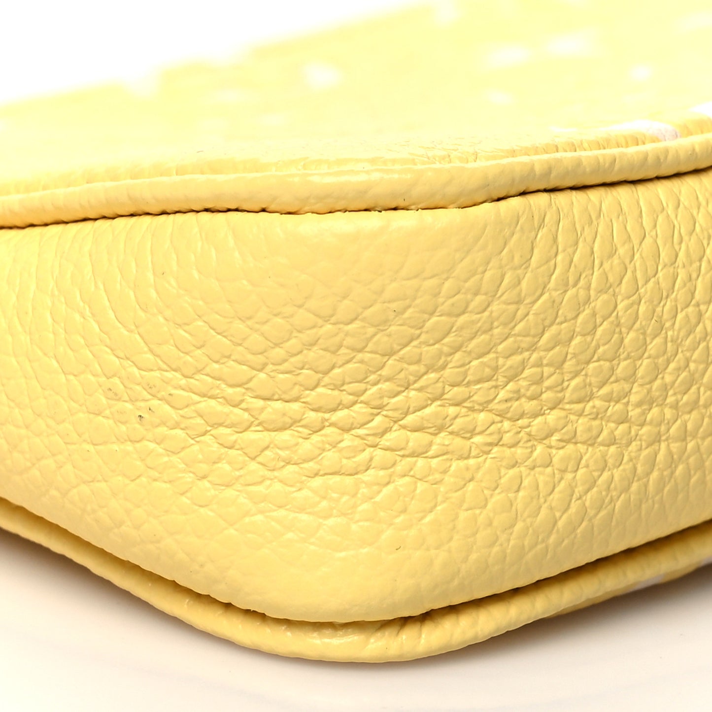 Empreinte Monogram Mini Pochette Accessories Lemon Curd Yellow