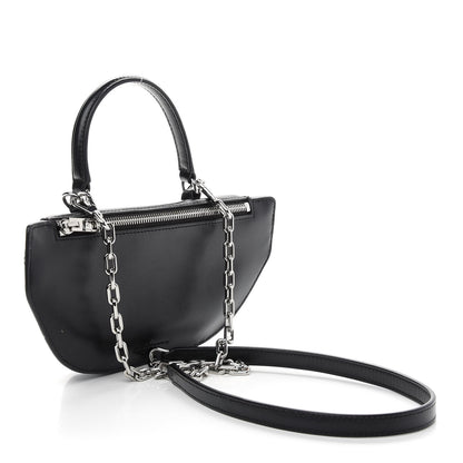 Alexander Wang Calfskin Mini Attica Top Handle Belt Bag Black 3 of 9
