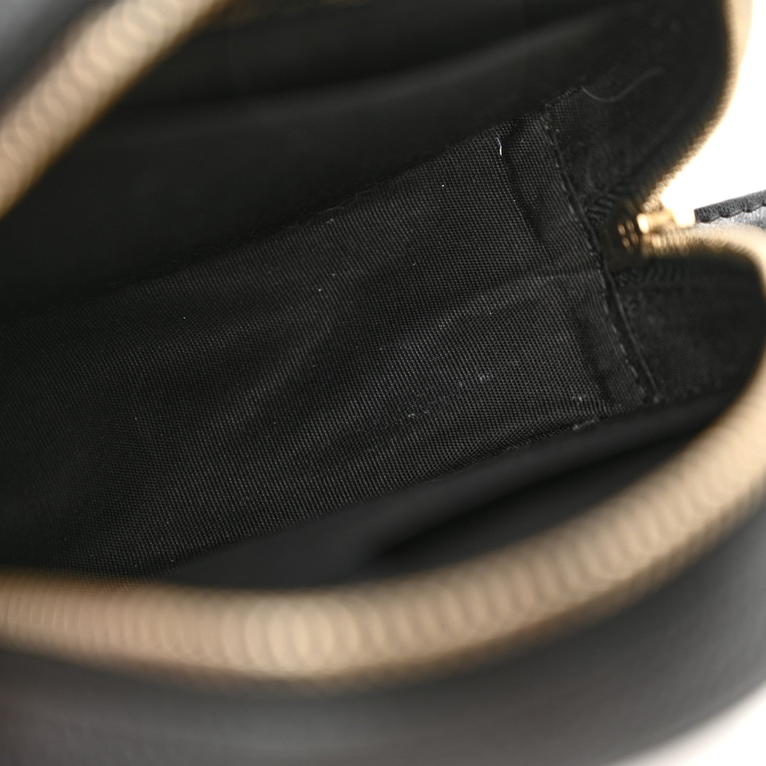 Chanel Caviar Quilted Round Filigree Crossbody Black 11 of 12