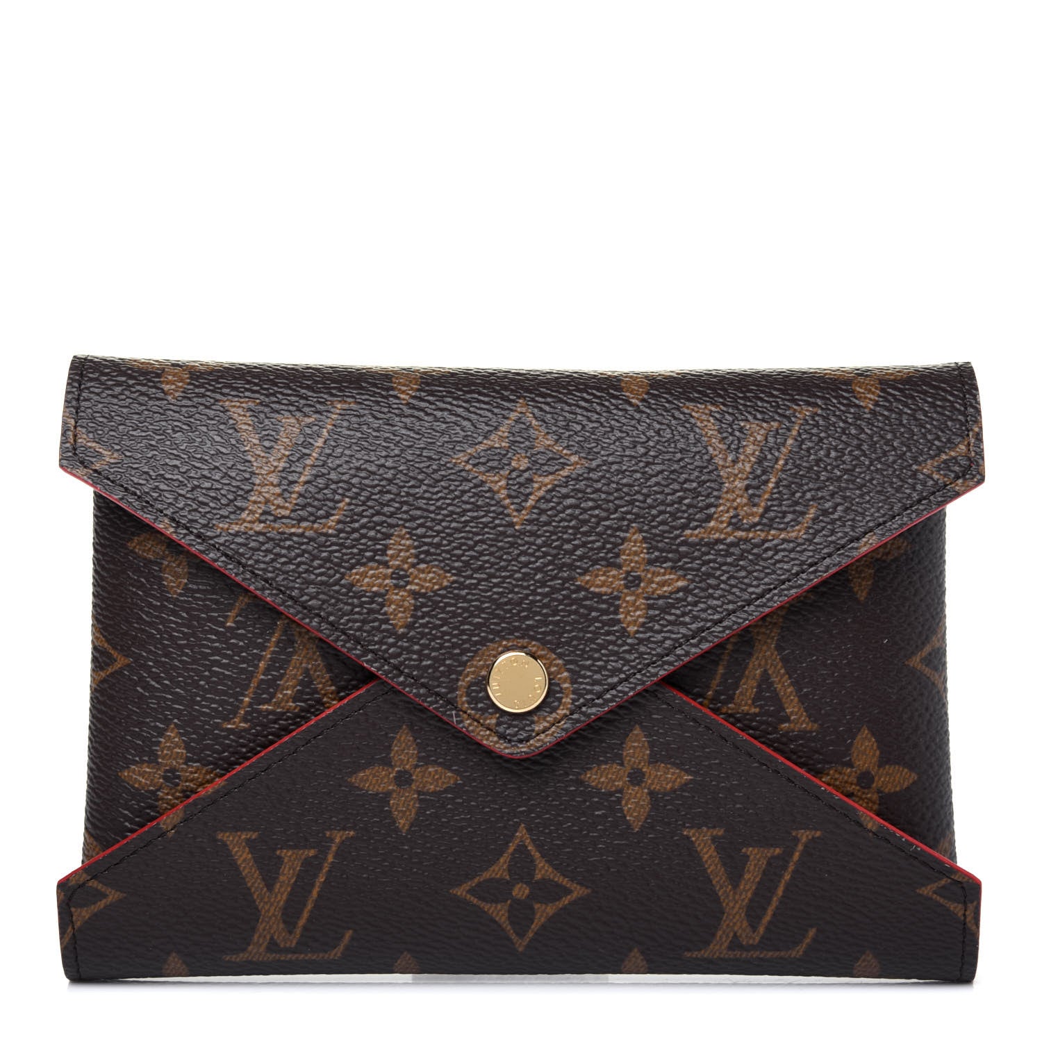 Louis Vuitton Monogram Medium Kirigami Pochette Insert Coquelicot 1 of 11