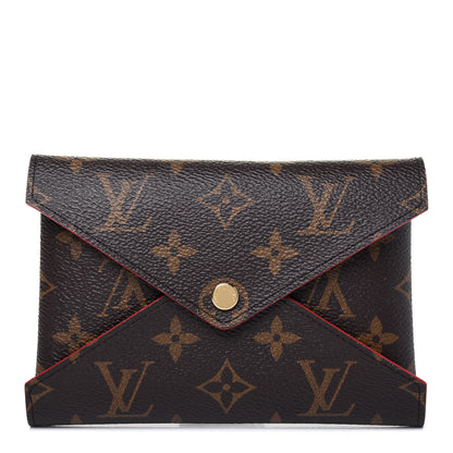 Louis Vuitton Monogram Medium Kirigami Pochette Insert Coquelicot 1 of 11