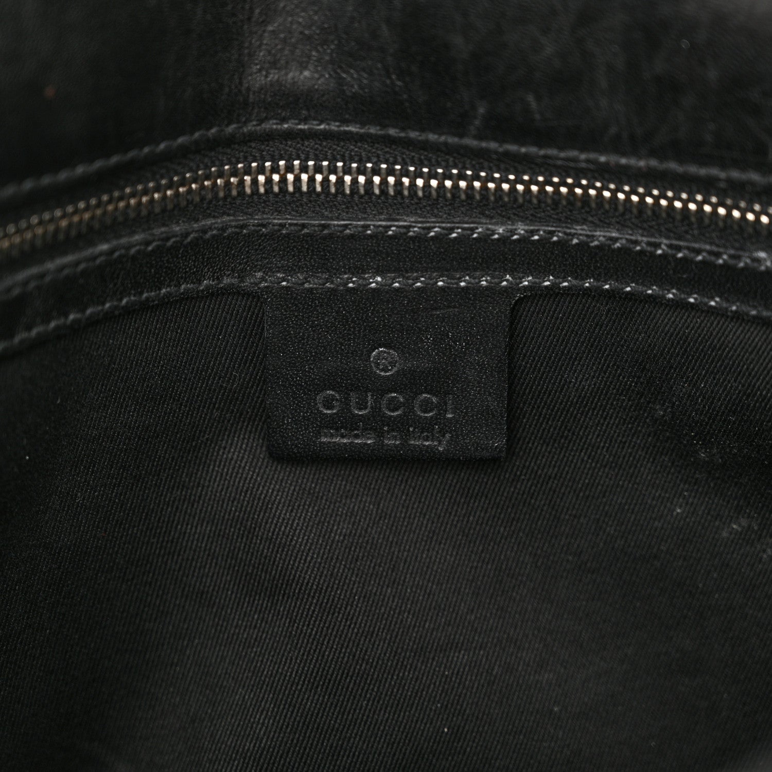 Gucci Monogram Horsebit Chain Studded Flap Shoulder Bag Black 6 of 19