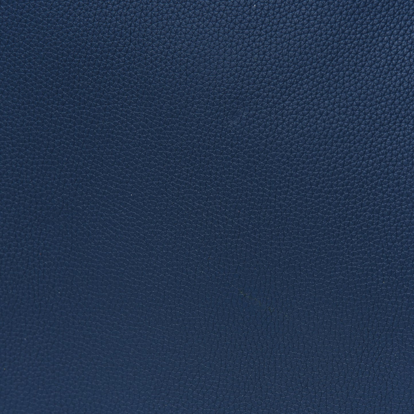 Baby Grained Calfskin Medium Tri-Fold Bag Steel Blue