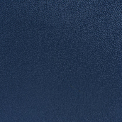 Celine Baby Grained Calfskin Medium Tri-Fold Bag Steel Blue 16 of 21