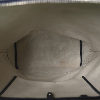 Goyard Goyardine Calfskin Cisalpin Backpack Navy Blue 5 of 10