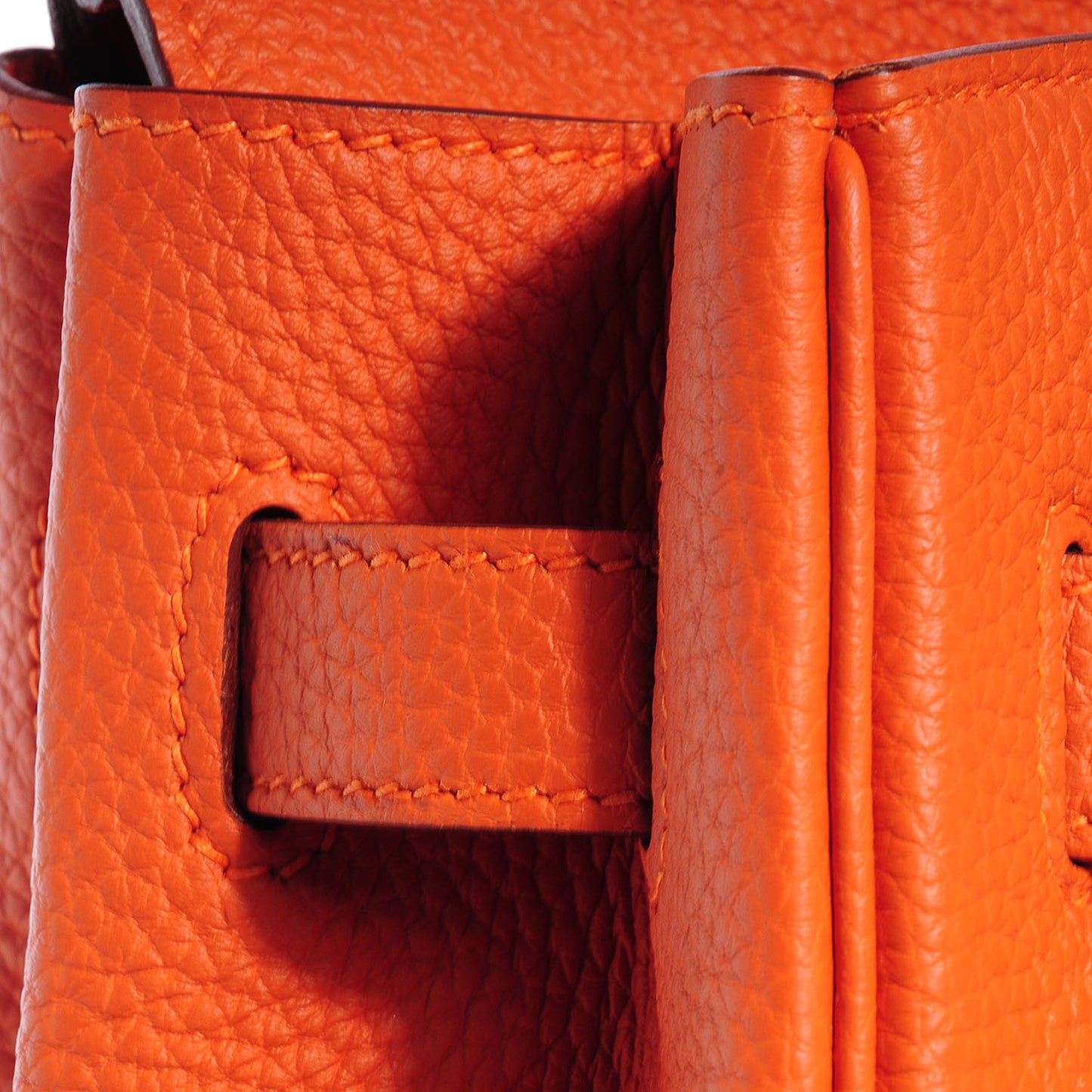Togo Birkin 35 Orange