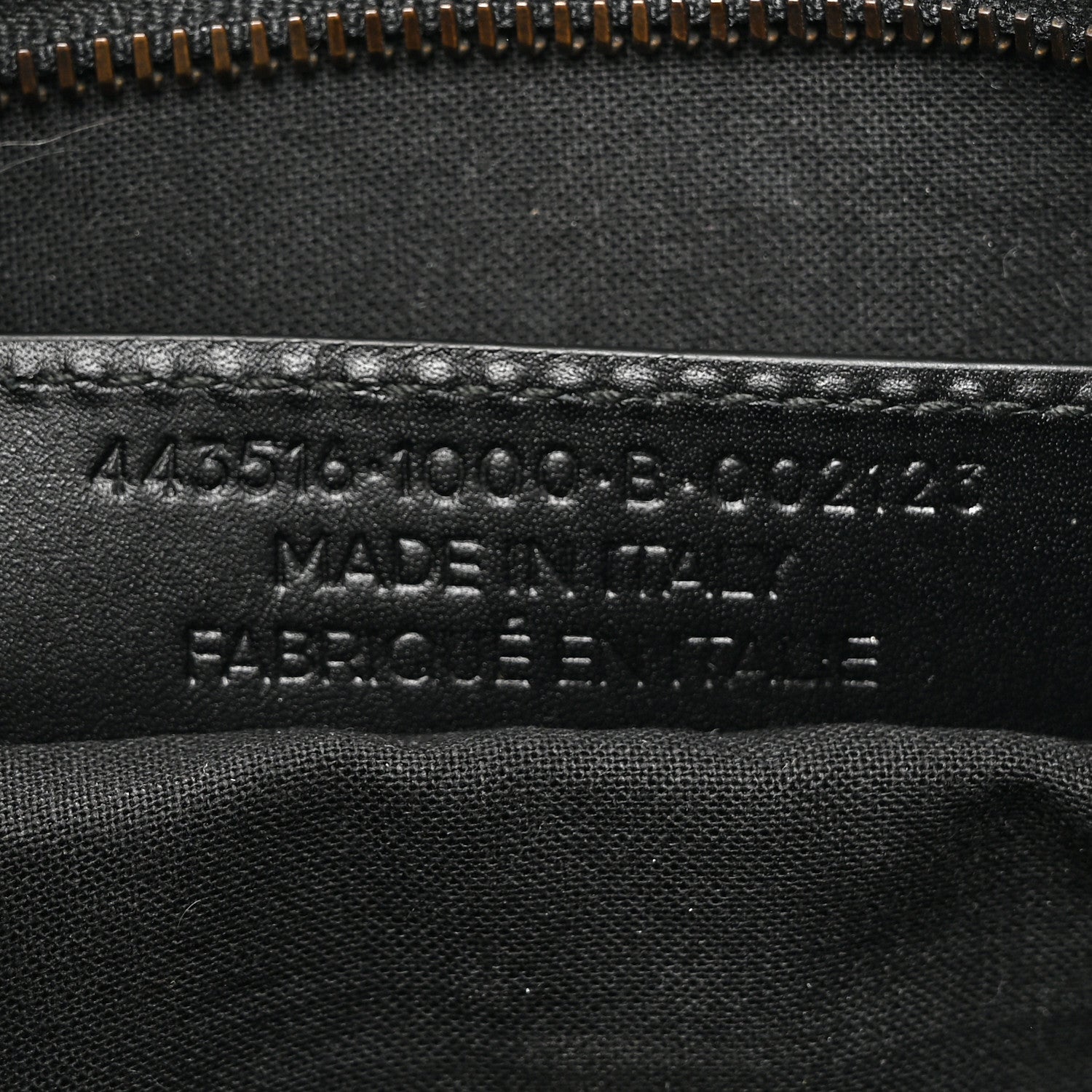 Balenciaga Calfskin Love Perforated Blackout Hardware S City Black 8 of 12