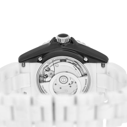 Chanel Stainless Steel Ceramic 38mm J12 Paradoxe Automatic Watch White 4 of 5