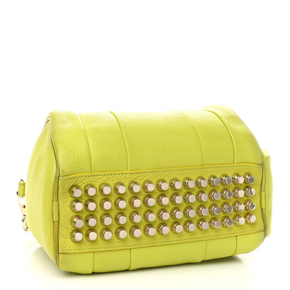 Alexander Wang Pebbled Lambskin Rockie Acid Pale Gold Hardware 4 of 9