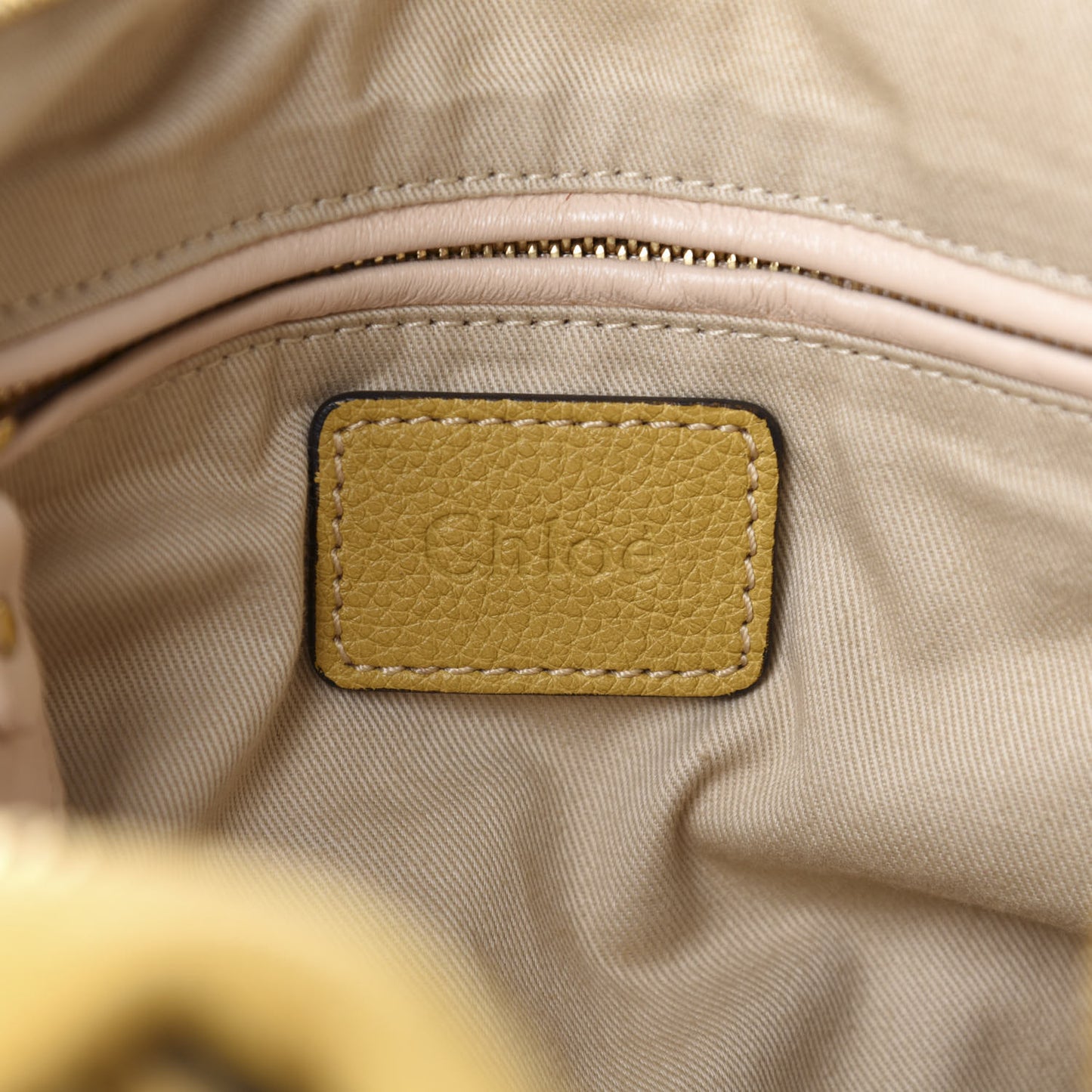 Calfskin Medium Paraty Mustard