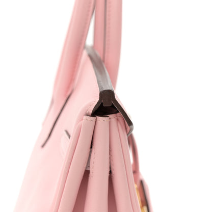 Hermes Swift Birkin 25 Rose Sakura 13 of 13