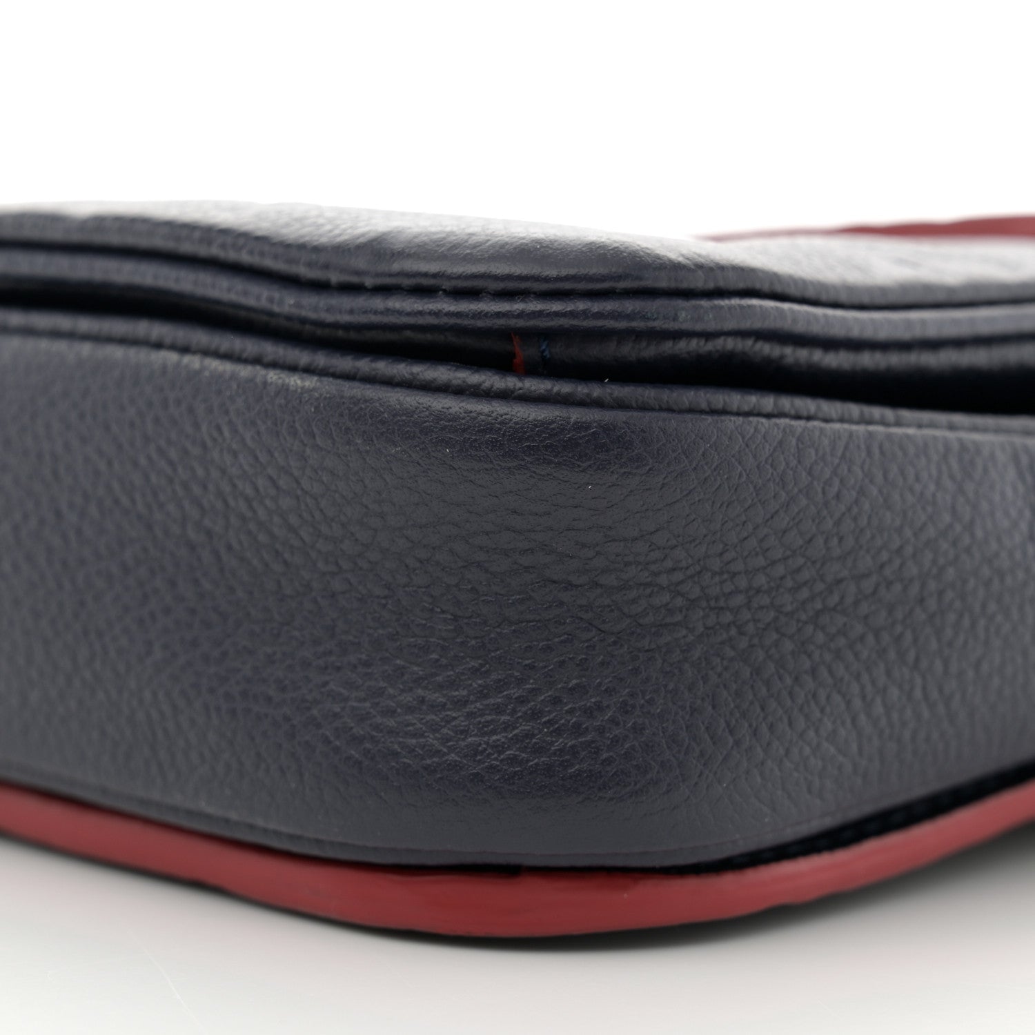 Louis Vuitton Empreinte Pochette Metis Marine Rouge 9 of 9