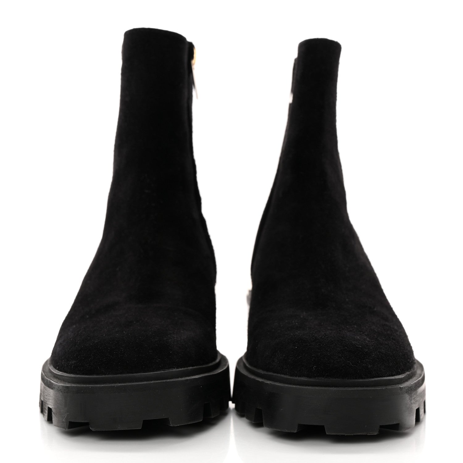 Jimmy Choo Suede Melodie Ankle Boots 36.5 Black 2 of 12