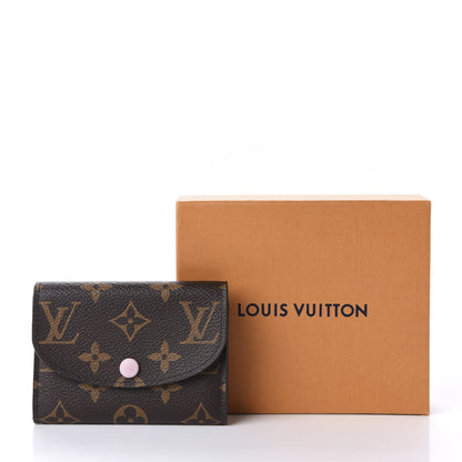 Louis Vuitton Monogram Rosalie Coin Purse Rose Ballerine 10 of 10