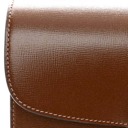 Gucci Azalea Calfskin Horsebit 1955 Shoulder Bag Brown Sugar 12 of 12