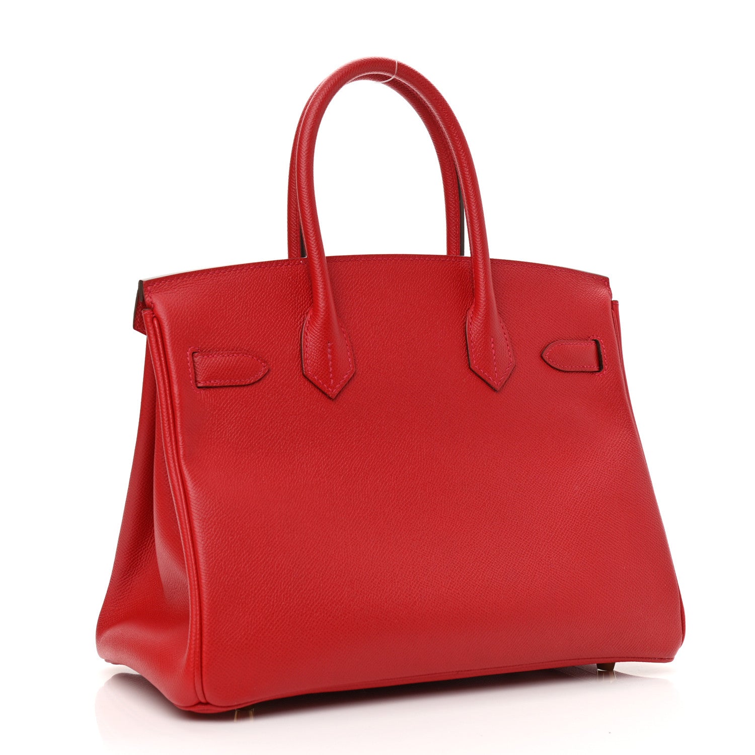 Hermes Epsom Birkin 30 Rouge Casaque 3 of 14