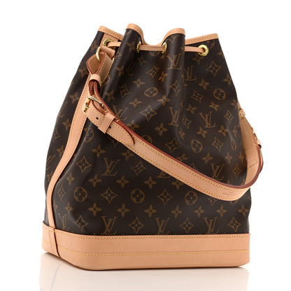 Louis Vuitton Monogram Noe 3 of 12