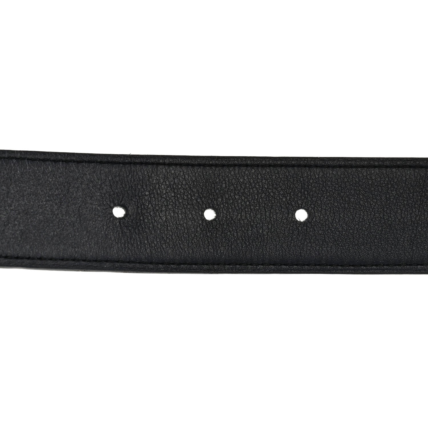 Hermes Epsom Swift 32mm Guilloche H Belt 90 Bleu Ocean Rose Eglantine 5 of 8