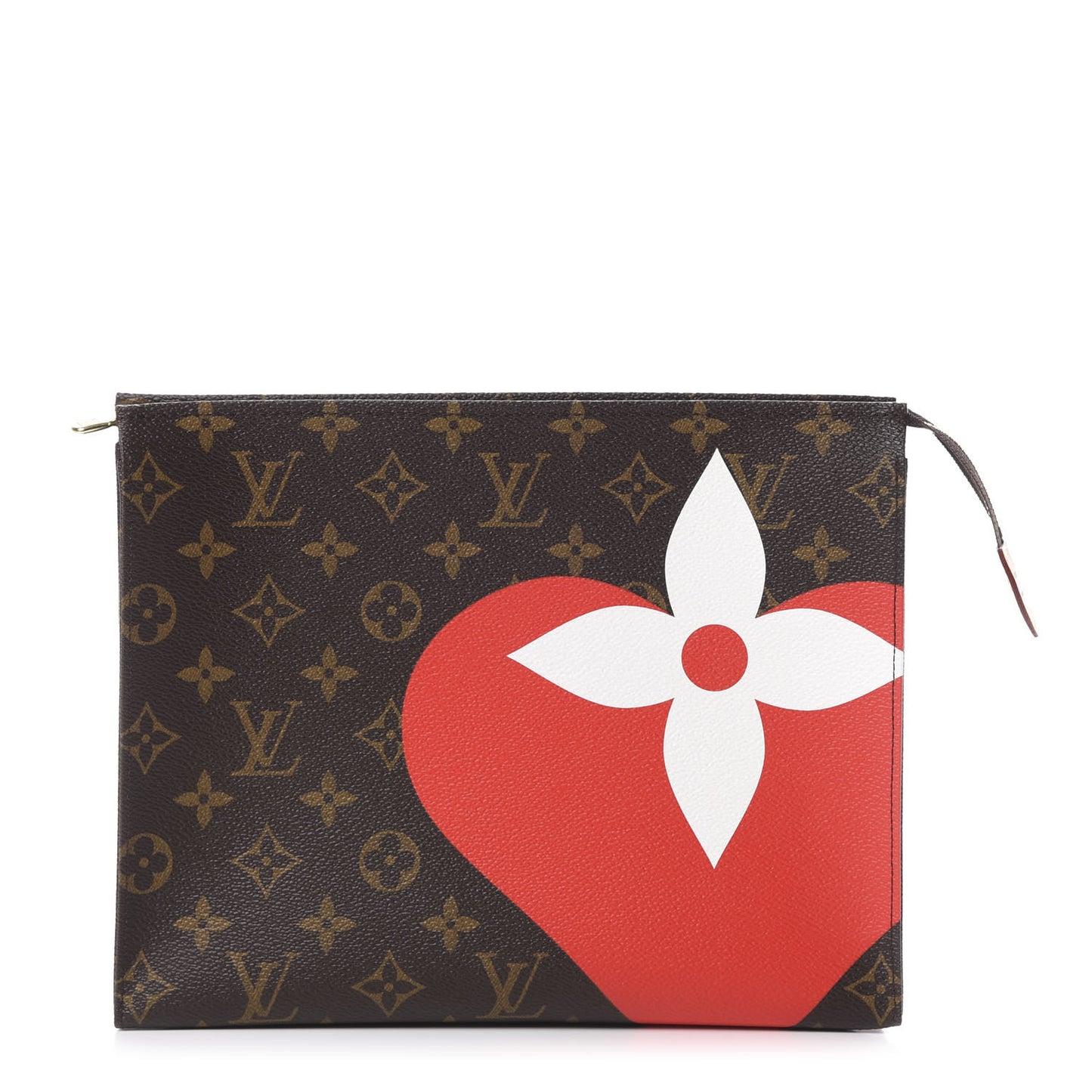 Monogram Game On Toiletry Pouch 26