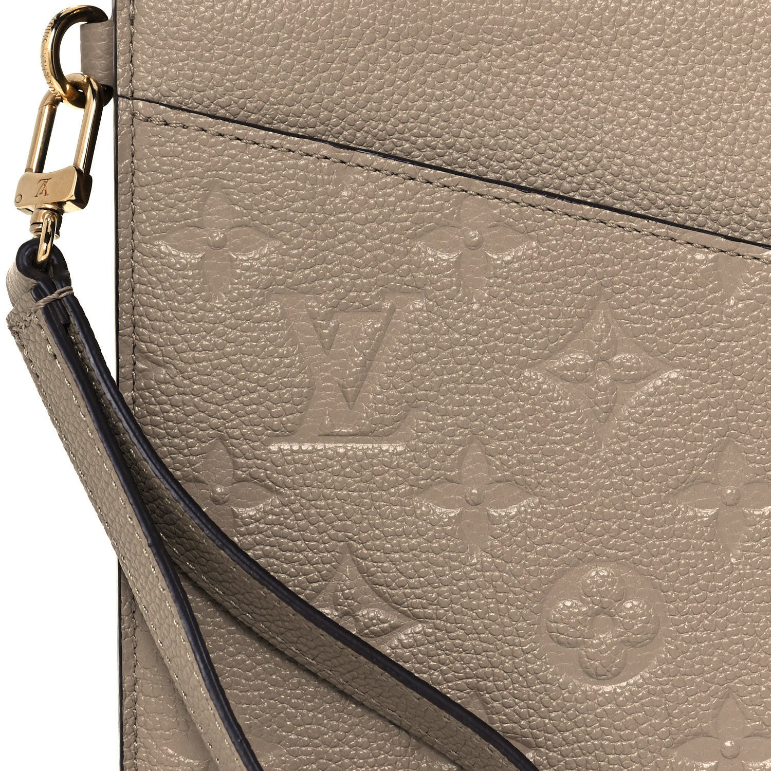 Louis Vuitton Empreinte Pochette Melanie MM Tourterelle 7 of 12