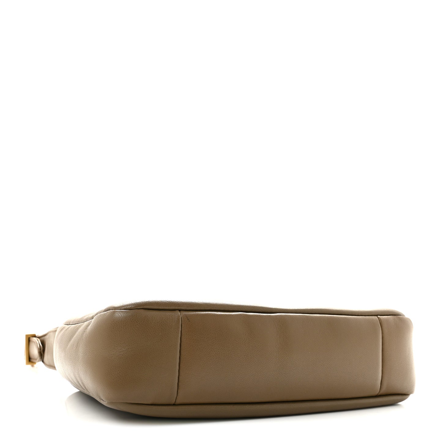 Padded Lambskin Le 5 A 7 Hobo Dark Peanut