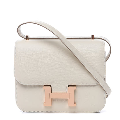 Hermes Epsom Constance 18 Craie 1 of 20