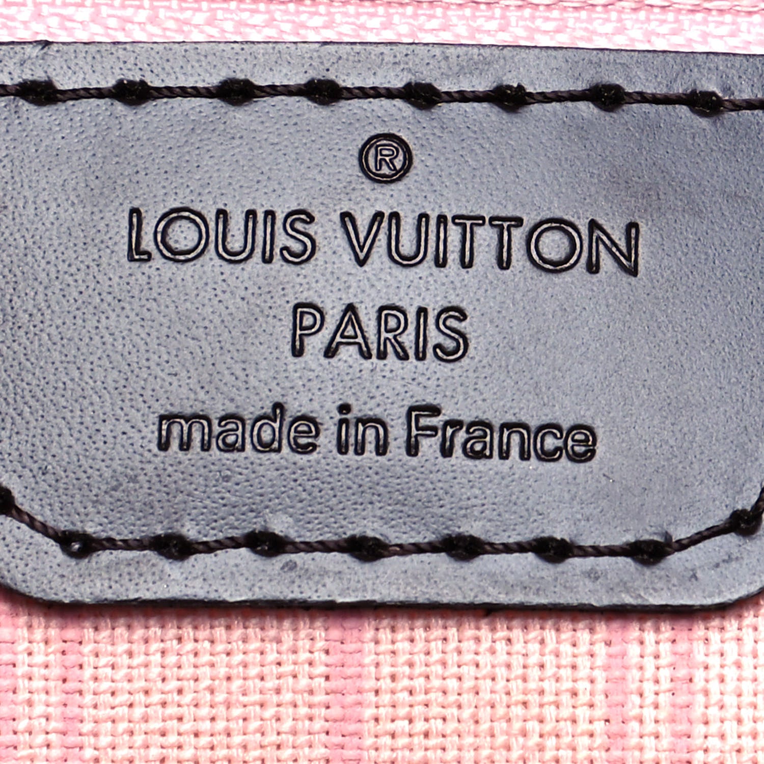 Louis Vuitton Damier Ebene Neo Neverfull MM Rose Ballerine 6 of 12