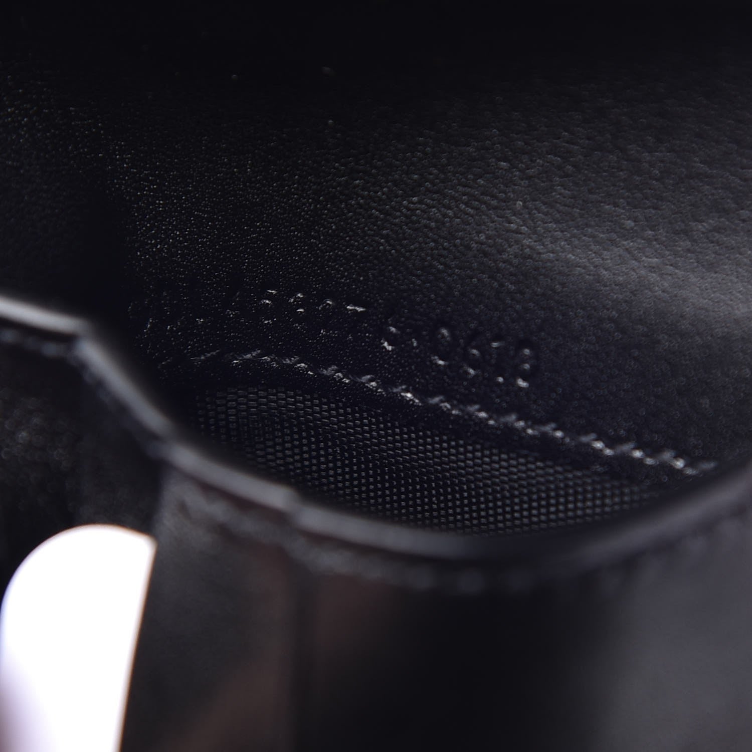 Saint Laurent Smooth Calfskin Monogram East West Wallet Black 7 of 8