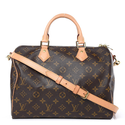 Louis Vuitton Monogram Speedy Bandouliere 30 1 of 14