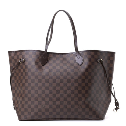 Louis Vuitton Damier Ebene Neverfull GM 1 of 5