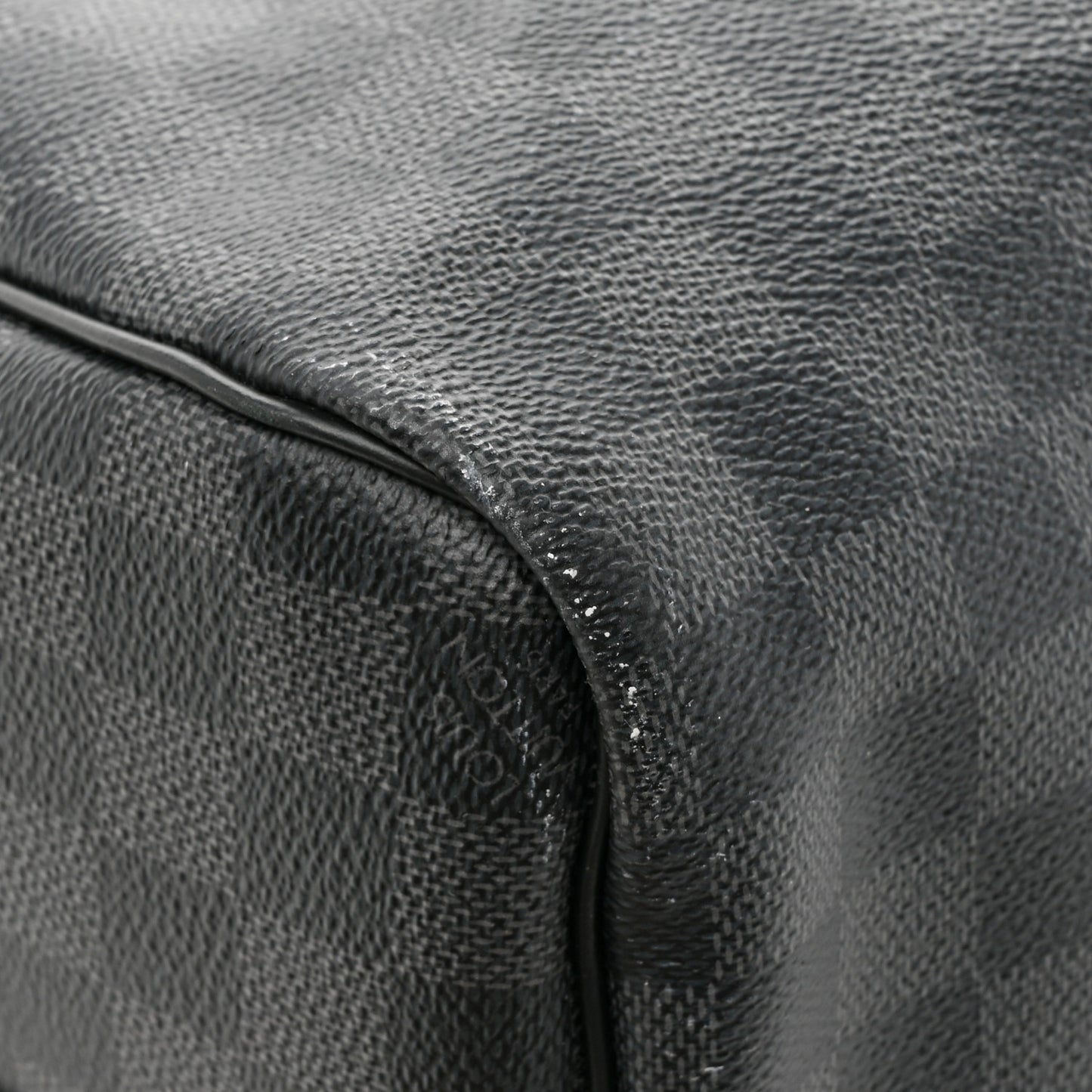 Damier Graphite Keepall Bandouliere 45