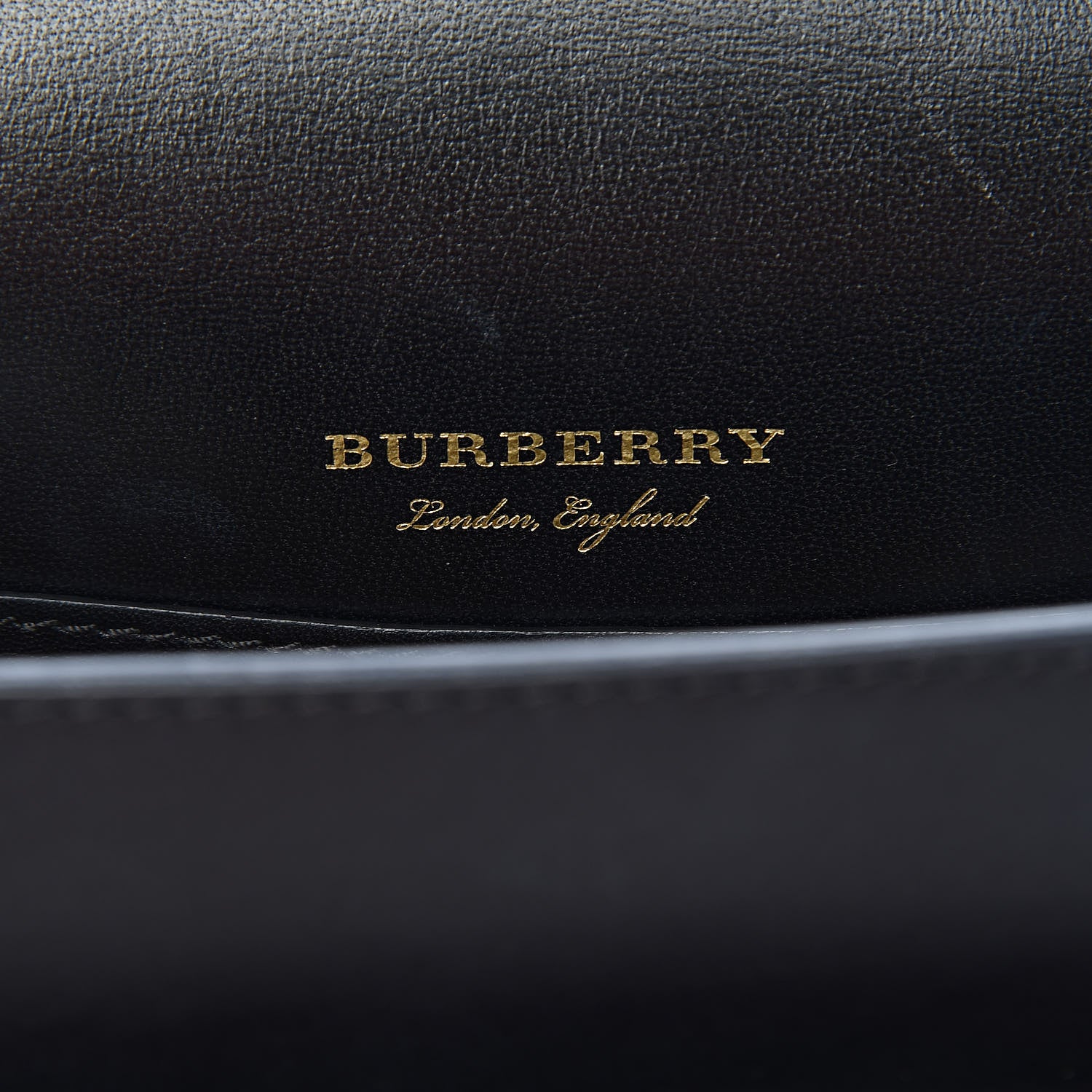 Burberry Supple Bridle Square Satchel Black 6 of 18
