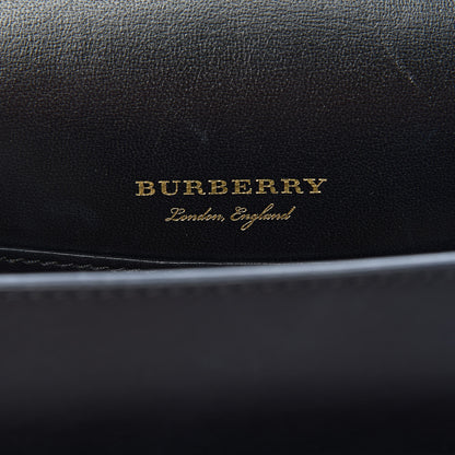 Burberry Supple Bridle Square Satchel Black 6 of 18