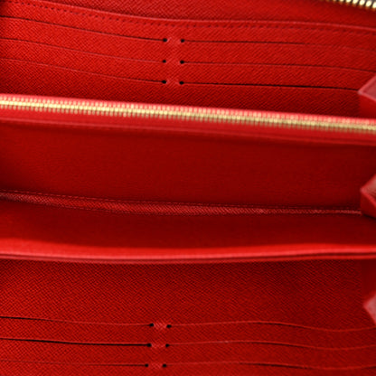 Louis Vuitton Monogram Zippy Wallet Coquelicot 5 of 7