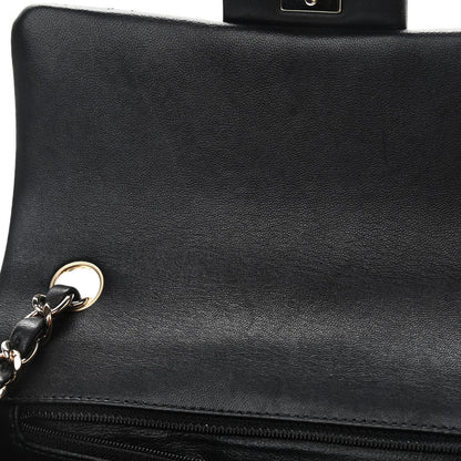 Chanel Lambskin Quilted Mini Rectangular Flap Black 10 of 10