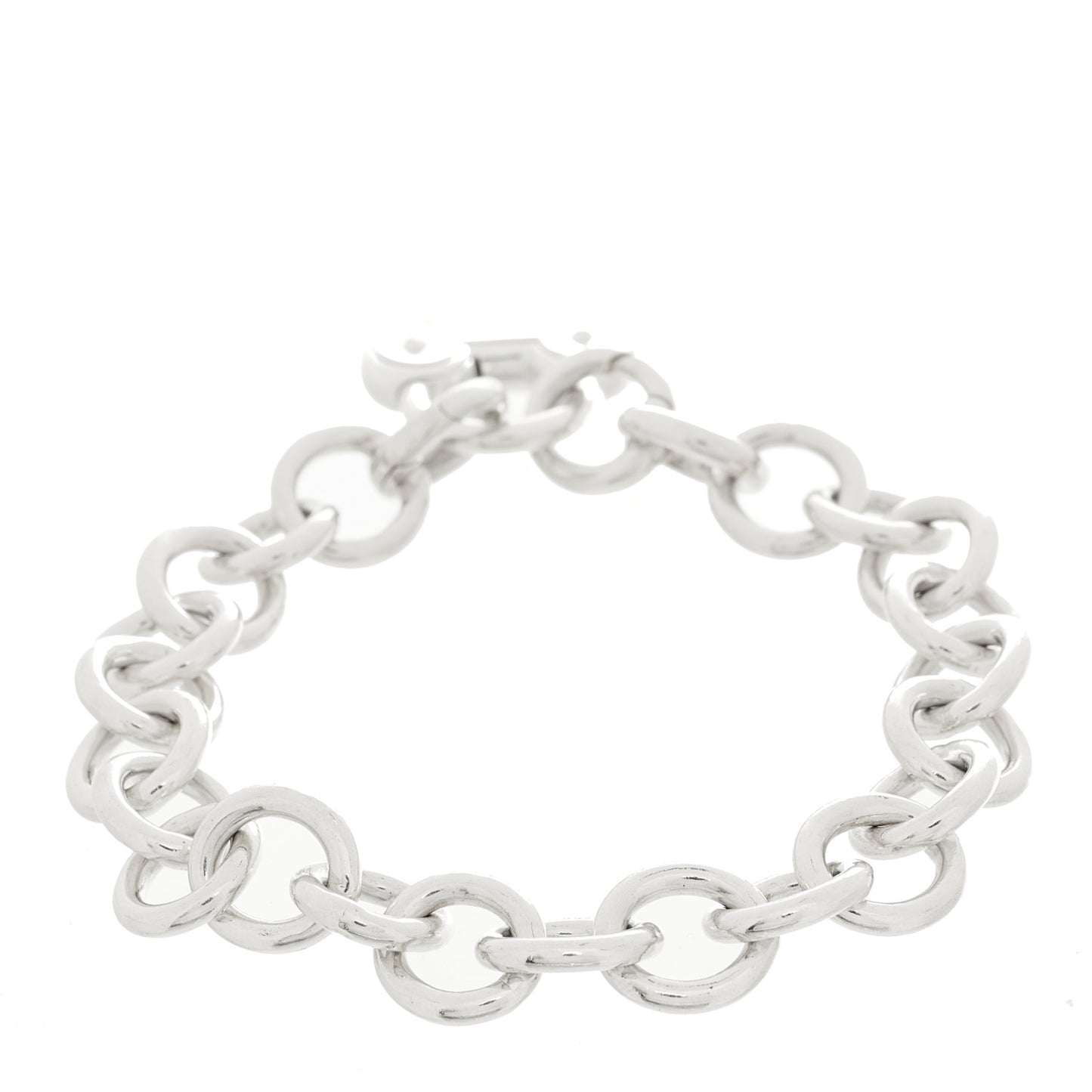 Sterling Silver Return to Tiffany Love Lock Bracelet