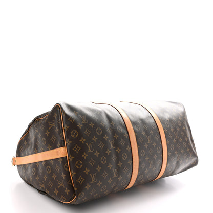 Louis Vuitton Monogram Keepall Bandouliere 60 3 of 12
