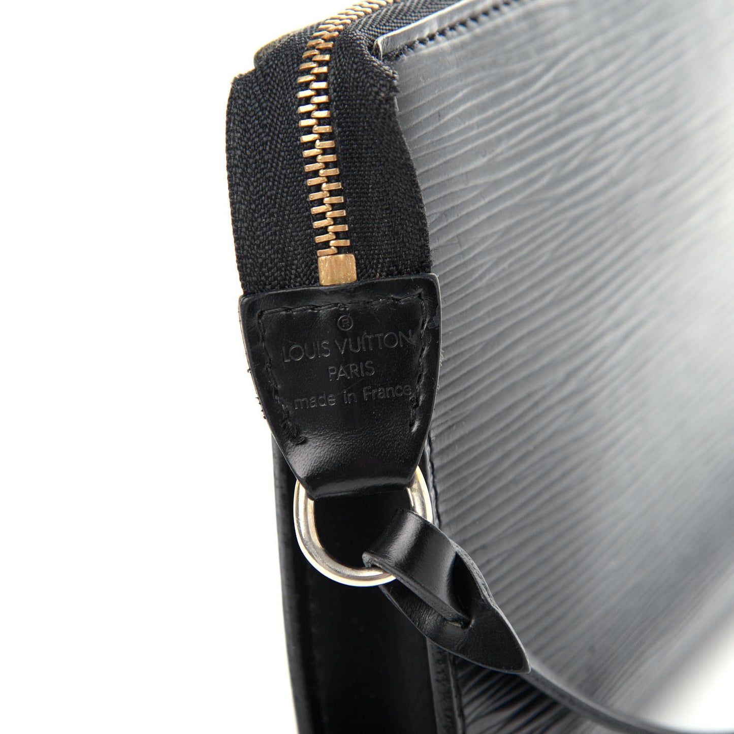 Epi Pochette Accessories 24 Black