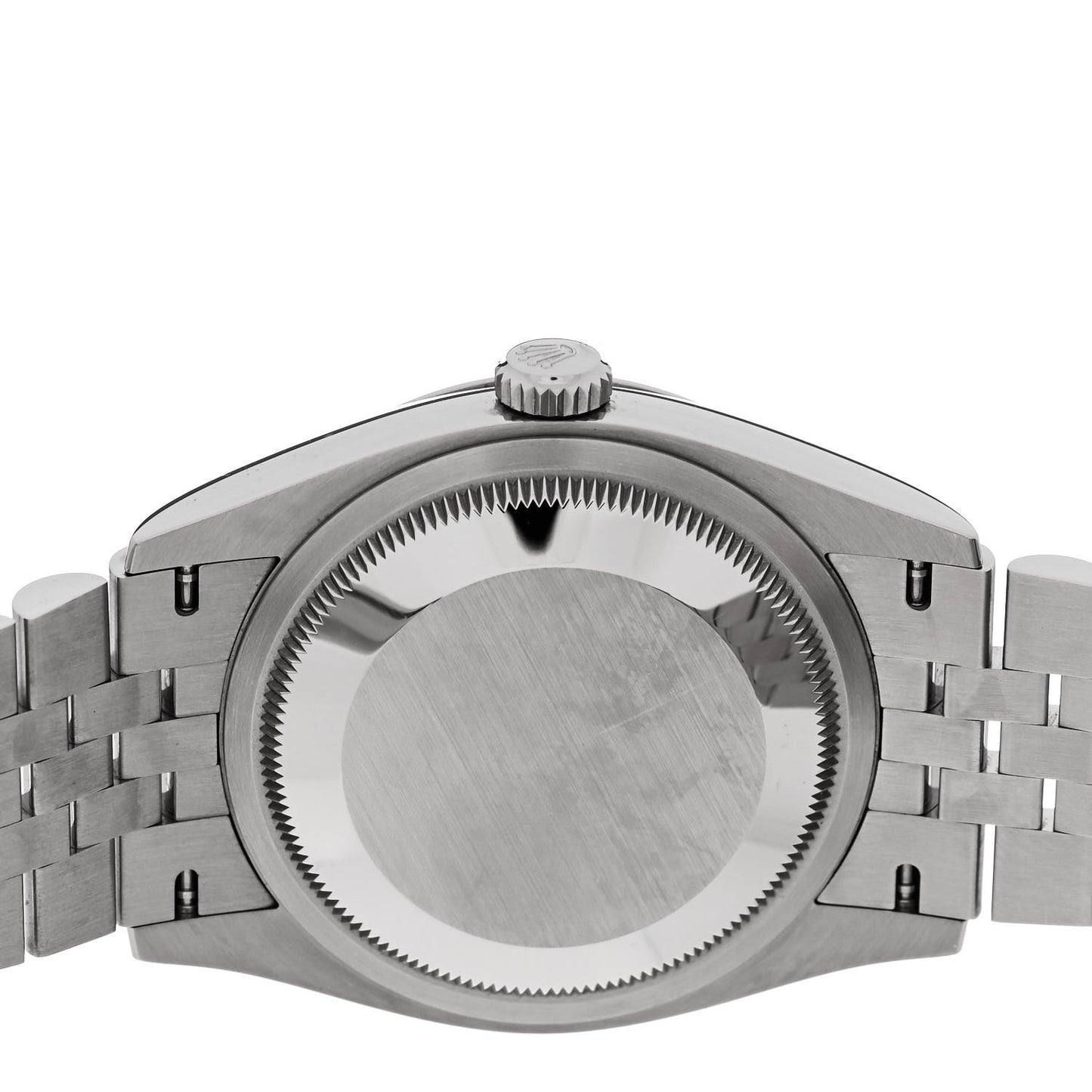 Stainless Steel 36mm Oyster Perpetual Datejust Watch Bright Black 126200