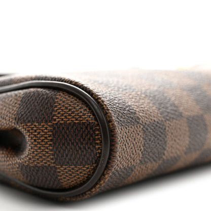 Louis Vuitton Damier Ebene Eva Clutch 9 of 10